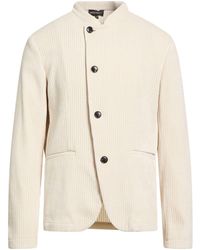 Emporio Armani - Jacket - Lyst