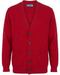 Drumohr - Cardigan Lambswool - Lyst