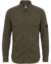 C.P. Company - Shirt Cotton - Lyst