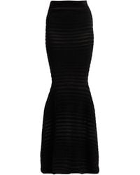 Nina Ricci - Maxi Skirt Viscose, Polyamide - Lyst