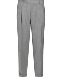 Paoloni - Light Pants Virgin Wool, Elastane - Lyst