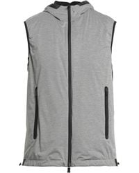 Herno - Vest Polyester - Lyst