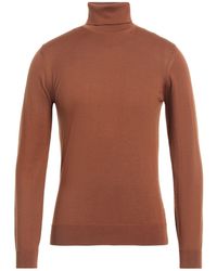 Alpha Studio - Turtleneck - Lyst