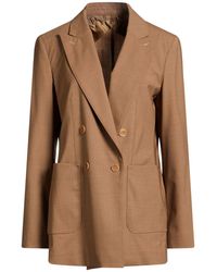Max Mara - Light Blazer Virgin Wool, Elastane - Lyst