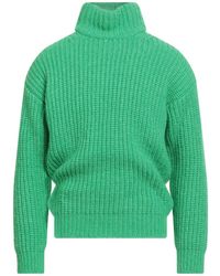 Roberto Collina - Light Turtleneck Baby Alpaca Wool, Nylon, Wool - Lyst
