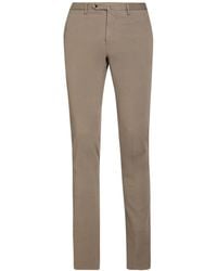 PT Torino - Pants Cotton, Lyocell, Elastane - Lyst
