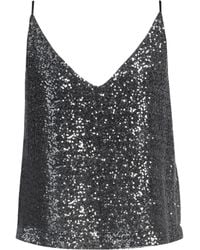 Ottod'Ame - Top Polyester - Lyst
