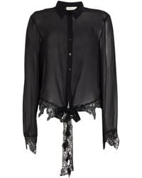 Blumarine - Shirt Polyester - Lyst