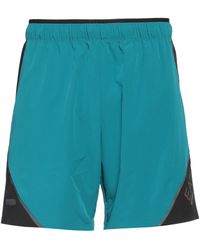 EA7 - Polyester-Elastane Athletic Shorts - Lyst