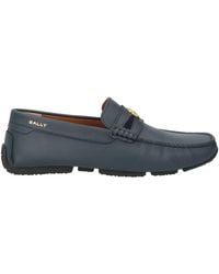 Bally - Midnight Loafers Calfskin - Lyst