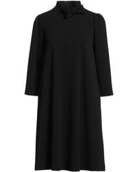TROIS FLEURS - Mini Dress Polyester, Elastane - Lyst