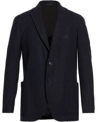 Tombolini - Midnight Blazer Wool, Polyamide - Lyst