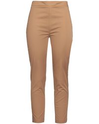 Ballantyne - Camel Pants Cotton, Elastane - Lyst