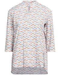 Caliban - Top Cotton, Elastane - Lyst
