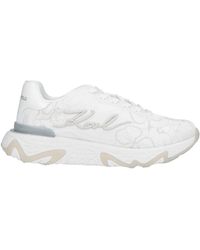 KARL LAGERFELD - Trainers - Lyst
