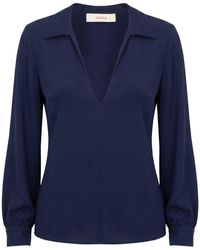 Jucca - Top Acetate, Silk - Lyst