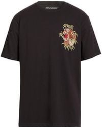 Maharishi - T-Shirt Organic Cotton - Lyst