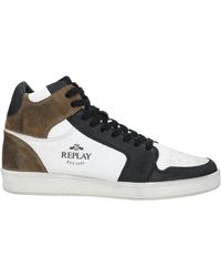 Replay High-top sneakers for Men | Online Sale up to 39% off | Lyst