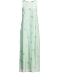 Ottod'Ame - Maxi Dress Cotton, Polyester, Metallic Fiber - Lyst
