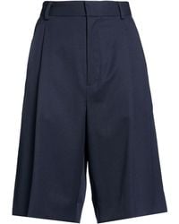 Soeur - Midnight Shorts & Bermuda Shorts Virgin Wool - Lyst