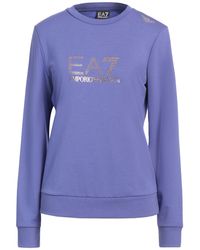 EA7 - Sweatshirt - Lyst