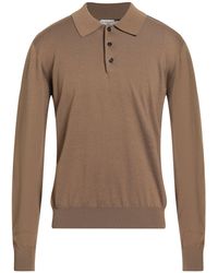 Burberry - Khaki Sweater Wool, Polyamide - Lyst
