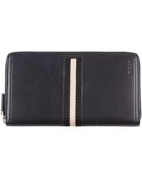Bally - Midnight Wallet Calfskin - Lyst