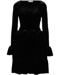 Rabanne - Mini Dress Viscose, Polyamide, Elastane - Lyst