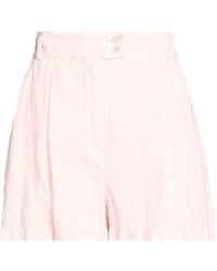 120% Lino - Shorts & Bermuda Shorts - Lyst