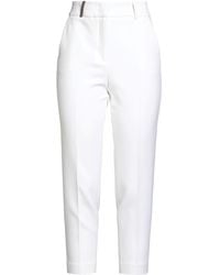 Peserico - Trouser - Lyst
