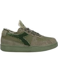 Diadora - Military Sneakers Leather - Lyst