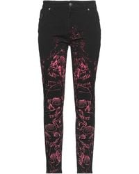 John Richmond - Pantalon en jean - Lyst