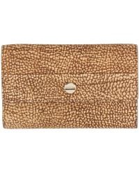Borbonese - Brieftasche - Lyst