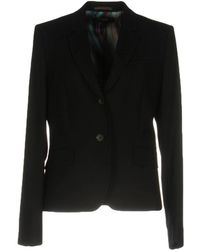 paul smith black blazer