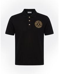 Versace Jeans Couture - Polo Shirt Cotton - Lyst