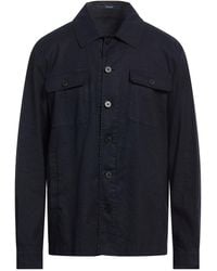 Drumohr - Jacket Linen, Cotton, Elastane - Lyst
