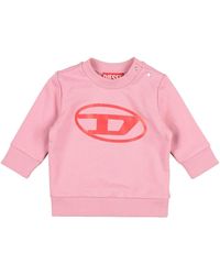 DIESEL - Sweatshirt Cotton, Elastane - Lyst