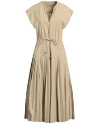 Drumohr - Midi Dress Cotton, Elastane - Lyst