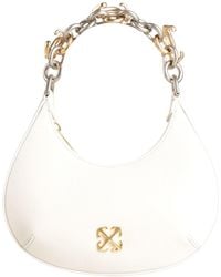 Off-White c/o Virgil Abloh - Handbag Leather - Lyst