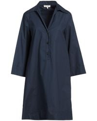 Antonelli - Mini Dress Cotton, Elastane - Lyst