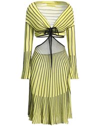 MSGM - Midi-Kleid - Lyst