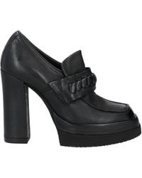 A.s.98 - Loafers Leather - Lyst
