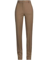 Sportmax - Pants Virgin Wool, Elastane - Lyst