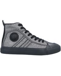 diesel high top sneakers womens