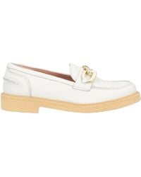 Pollini - Loafers Calfskin - Lyst