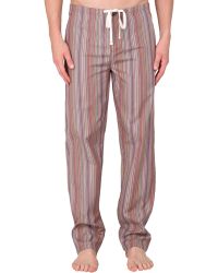 PAUL SMITH Signature Stripe striped pyjama PJ trousers loungewear lounge MEDIUM