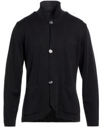 Officina 36 - Cardigan Acrylic, Merino Wool - Lyst