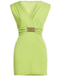 Rinascimento - Mini Dress Polyamide, Elastane - Lyst