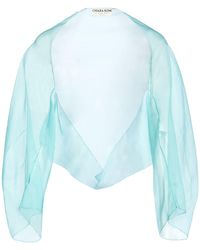 La Petite Robe Di Chiara Boni - Shrug Polyamide, Elastane - Lyst