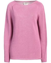 Max Mara - Fuchsia Sweater Linen - Lyst